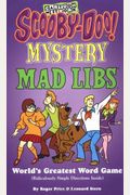 Scooby-Doo Mystery Mad Libs