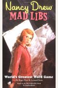 Nancy Drew Mad Libs