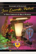 Standard of Excellence Jazz Ensemble Method: For Group or Individual Instruction - 1st Tenor Saxophone