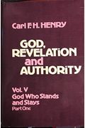God, Revelation, And Authority