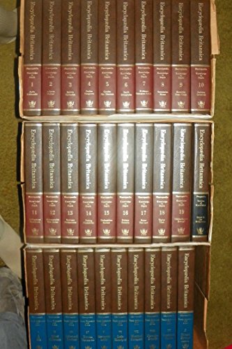 Buy Encyclopedia Britannica Full Set Book