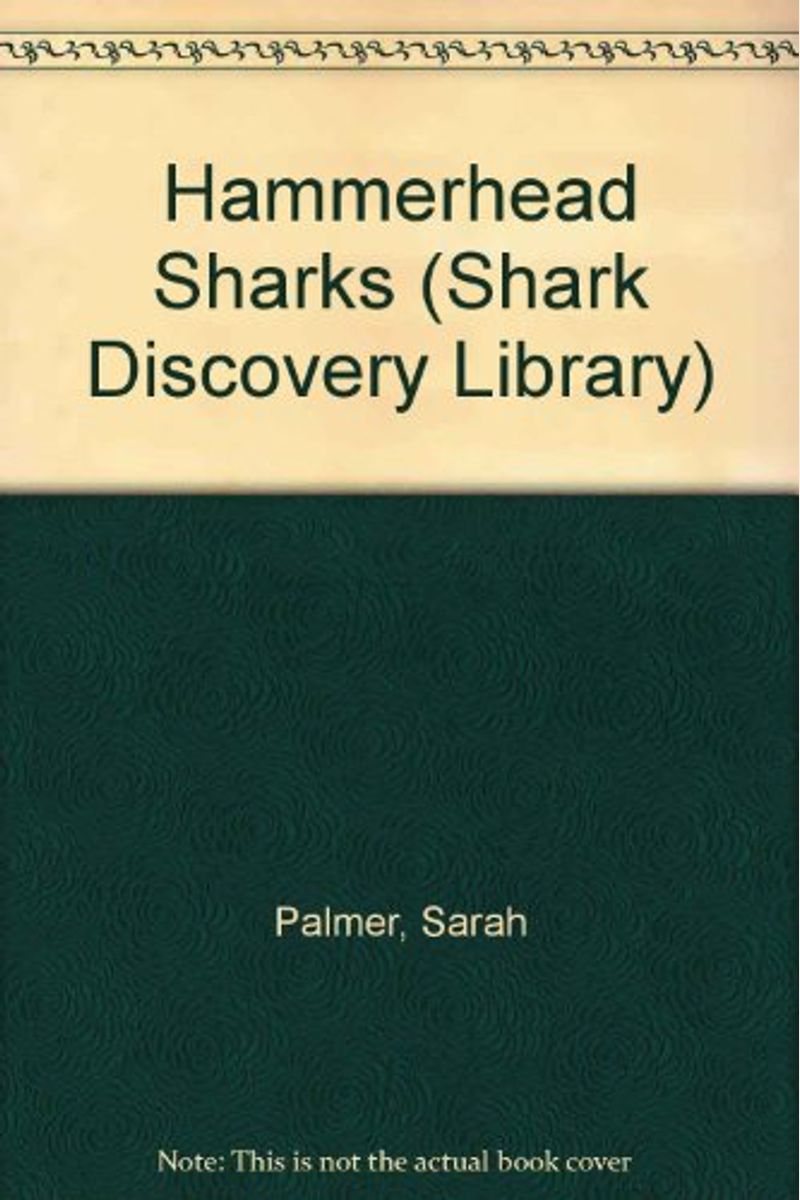 Book　By:　Discovery　Sarah　Buy　Sharks　Hammerhead　(Shark　Library)　Palmer