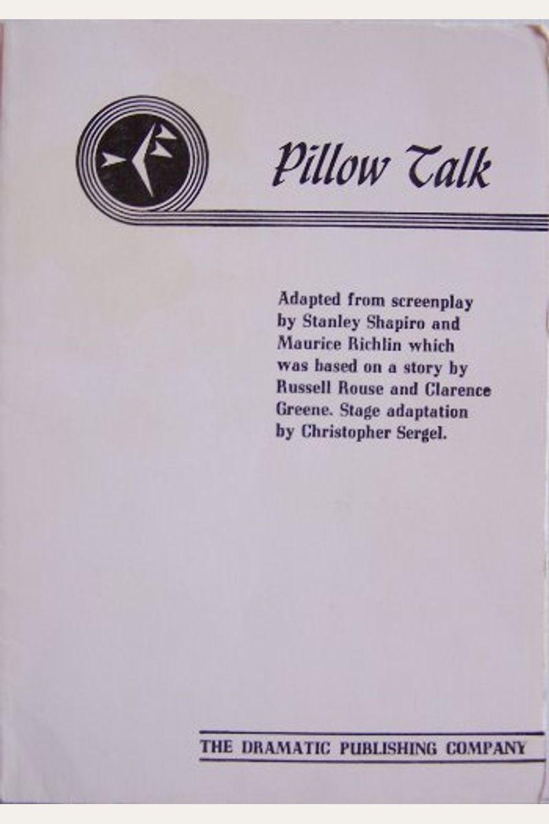 Buy Pillow Talk Book By Christopher Sergel