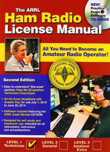 Buy The Arrl Ham Radio License Manual Book