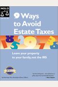 9 Ways to Avoid Estate Taxes