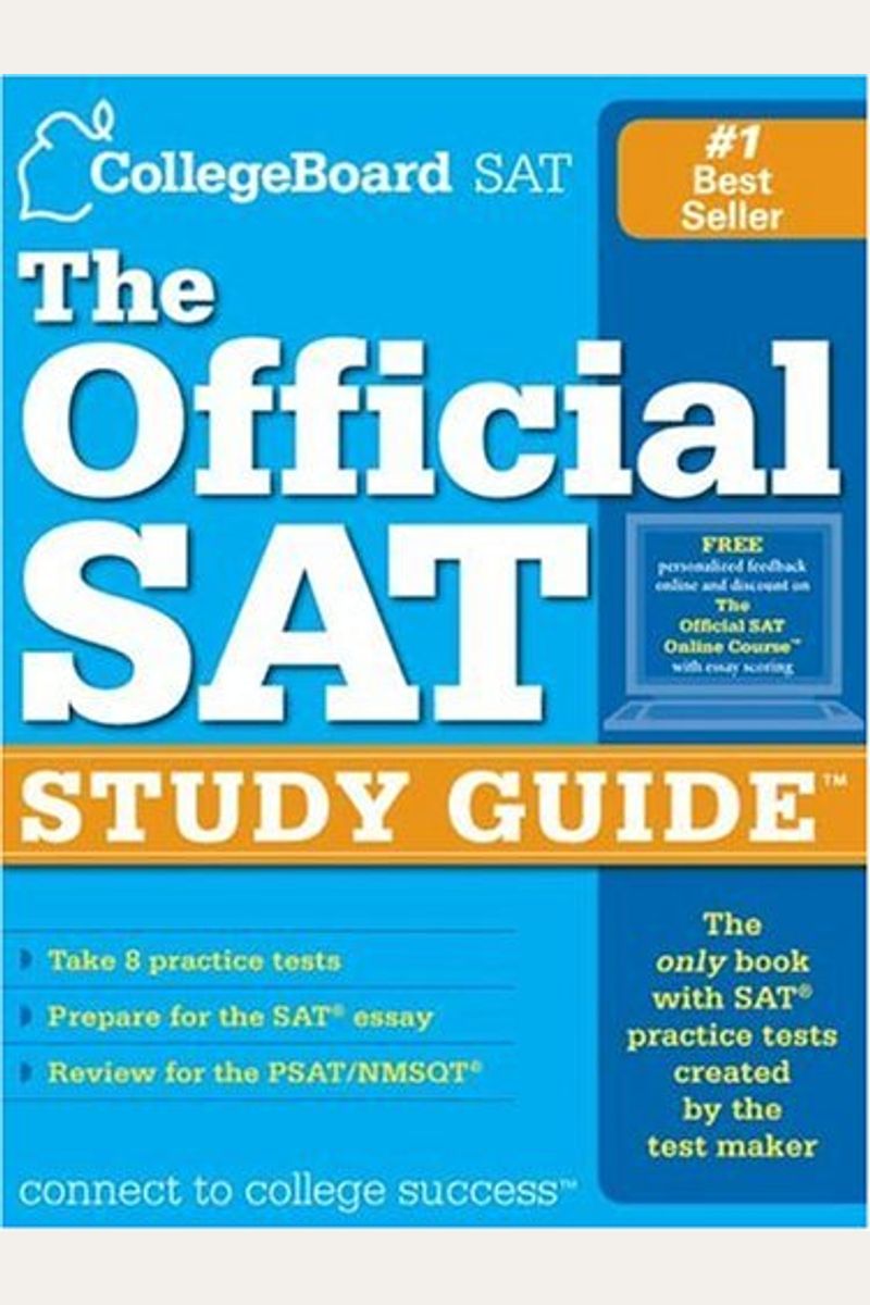 Buy Official Sat Study Guide Book By: College E Board