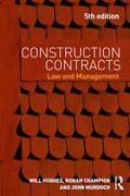Construction Contracts: Law And Management