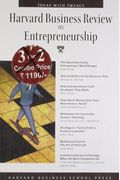 Harvard Business Review On Entrepreneurship
