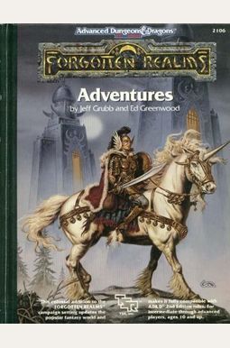 Forgotten Realms Adventures (Advanced Dungeons and Dragons Hardcover Accessory Rulebook) Forgotten Realms Adventures (Advanced Dungeons and Dragons Hardcover Accessory Rulebook)