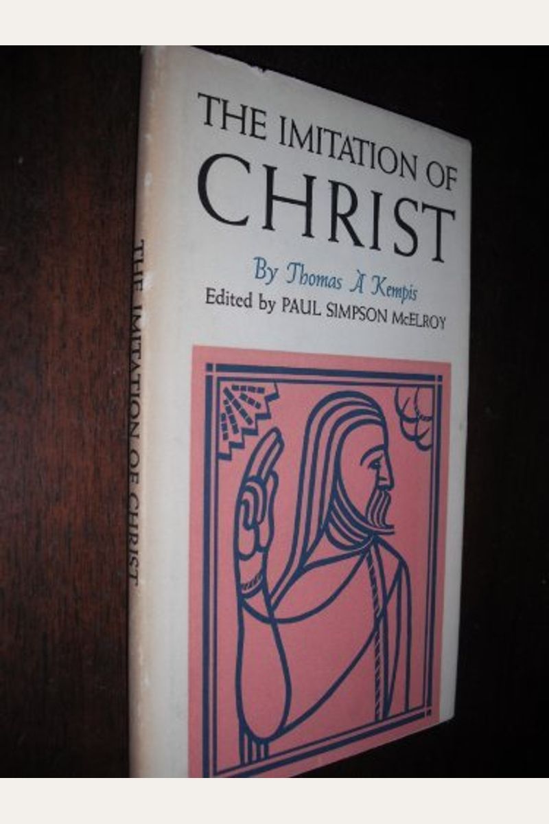 The Imitation Of Christ