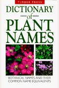 Dictionary Of Plant Names: Botanical Names And Their Common Name Equivalents