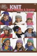 Knit Hats, Mittens & Scarves: 9 Sets Sized For Children And Adults
