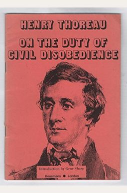 On The Duty Of Civil Disobedience On The Duty Of Civil Disobedience