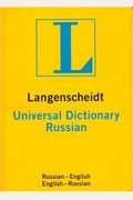 Langenscheidt's Universal Russian Dictionary: Russian-English, English-Russian