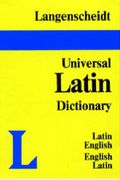 Langenscheidt Universal Dictionary Latin/English-English/Latin