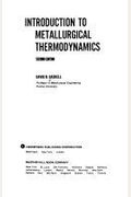Introduction To Metallurgical Thermodynamics