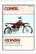 Honda Xl/Xr75-100, 1975-2002