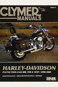 Clymer Harley Davidson Fls/Fxs Twin Cam 88b, 95b & 103b, 2000-2005