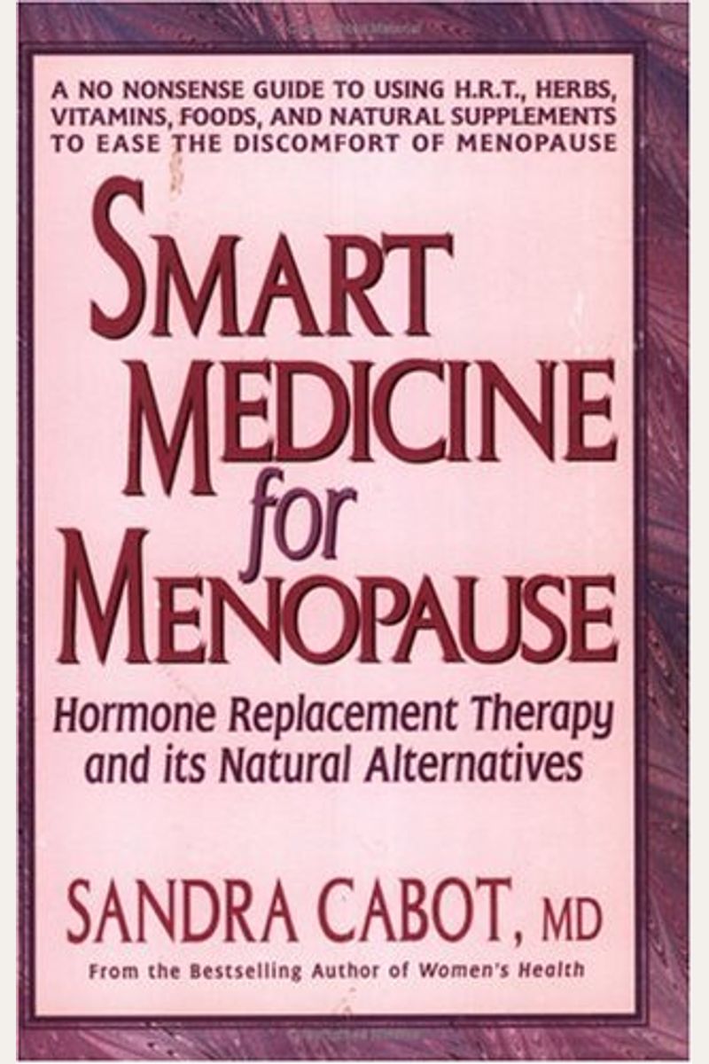 Buy Smart Medicine for Menopause Hormone Replacement Therapy and Its