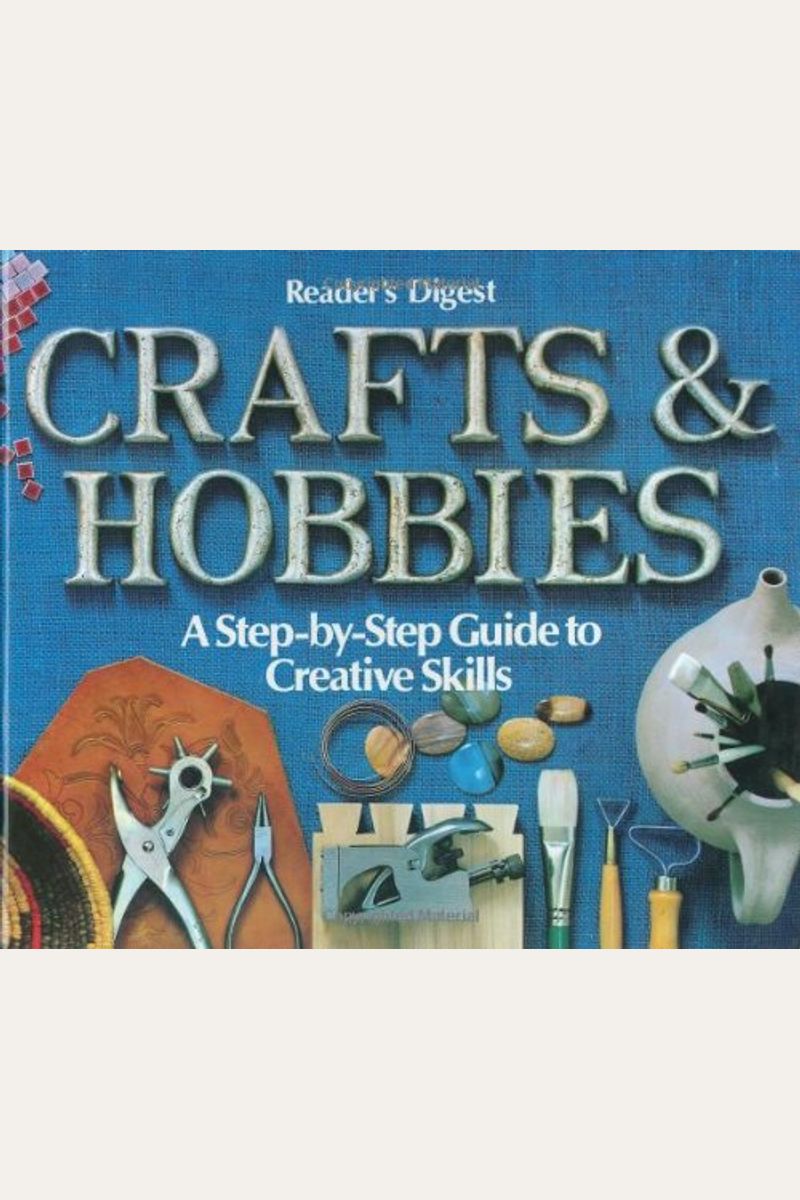 Crafts And Hobbies