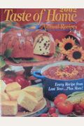2002 Taste Of Home Annual Recipes