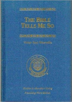 Buy The Bible Tells Me So Book By: Victor P Wierwille