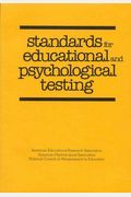 Standards for Educational and Psychological Testing