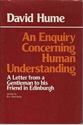 An Enquiry Concerning Human Understanding: A Letter From A Gentleman To His Friend In Edinburgh