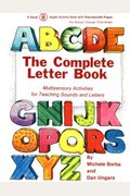 The Complete Letter Book: Multisensory Activities For Teaching Sounds And Letters