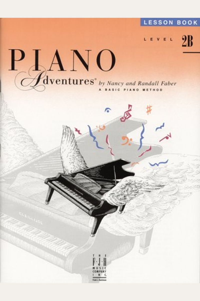 Piano Adventures: Lesson Book Level 2b