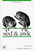sed & awk (Nutshell Handbooks)
