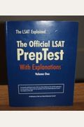 The Official Lsat Prep Test With Explanations, Volume 1