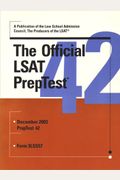 The Official Lsat Prep Test 42