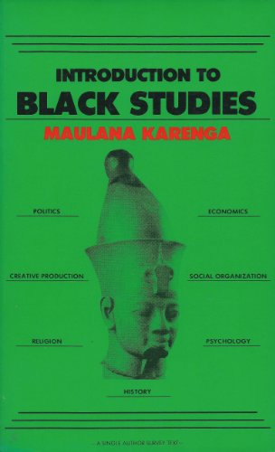 Buy Introduction To Black Studies Book By: Karenga