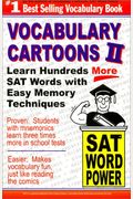 Vocabulary Cartoons Ii: Building An Educated Vocabulary With Sight And Sound Memory Aids