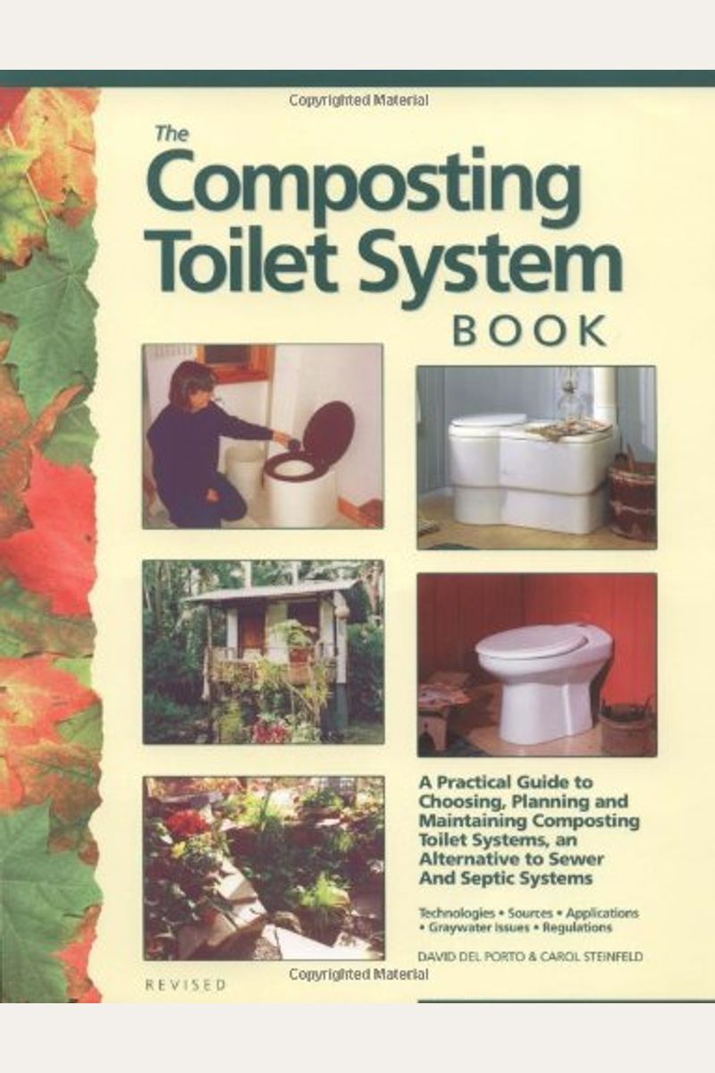 Buy The Composting Toilet System Book A Practical Guide To Choosing