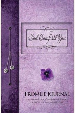 God Comforts You Promise Journal (unboxed) God Comforts You Promise Journal (unboxed)