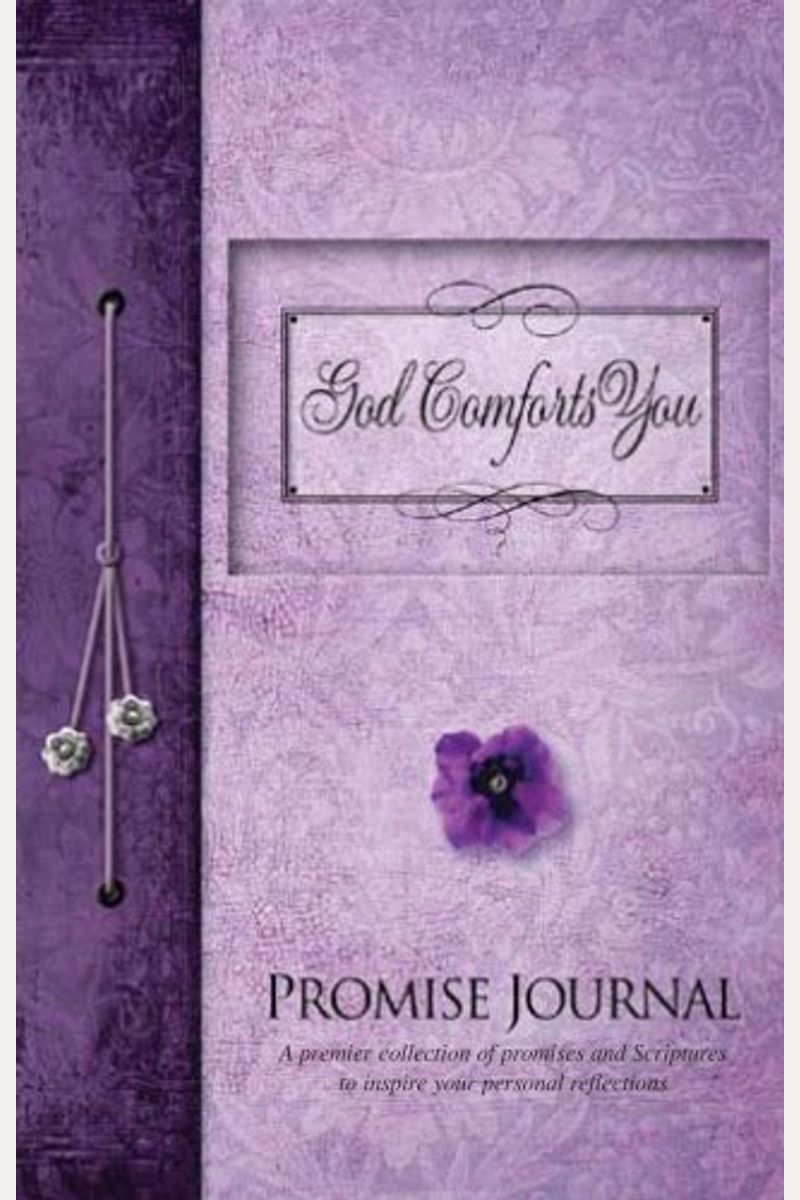 God Comforts You Promise Journal (unboxed)