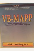 Vb-Mapp: Verbal Behavior Assessment And Placement Program, 2nd Edition