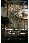 A Disappearance In Drury Lane Captain Lacey Regency Mysteries Volume