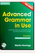 Advanced Grammar In Use Book With Answers: A Self-Study Reference And Practice Book For Advanced Learners Of English [With Cdrom]