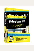Windows 8.1 For Dummies Book + Dvd Bundle