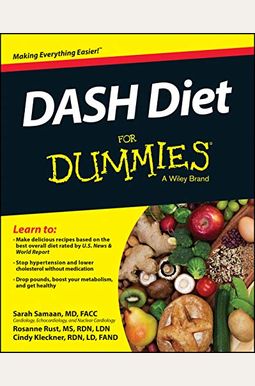 Dash Diet For Dummies Dash Diet For Dummies