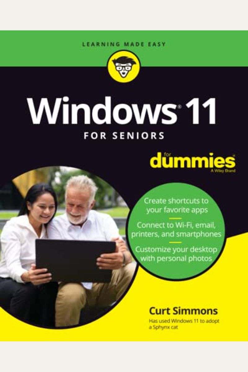 Windows 11 for Seniors for Dummies