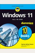 Windows 11 All-In-One For Dummies