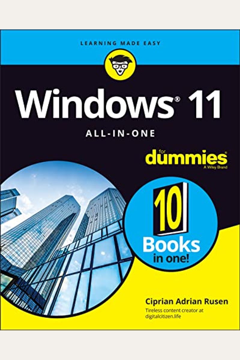 Windows 11 All-In-One for Dummies