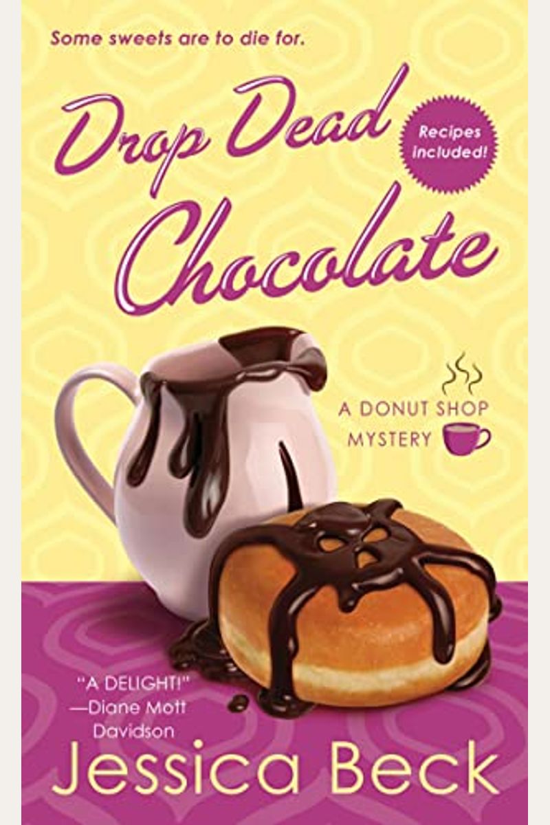 Drop Dead Chocolate: A Donut Shop Mystery (Donut Shop Mysteries)