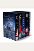 The Lunar Chronicles Boxed Set: Cinder, Scarlet, Cress, Fairest, Winter