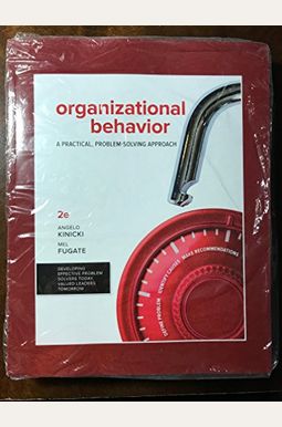 organizational behavior a practical problem solving approach 3rd edition