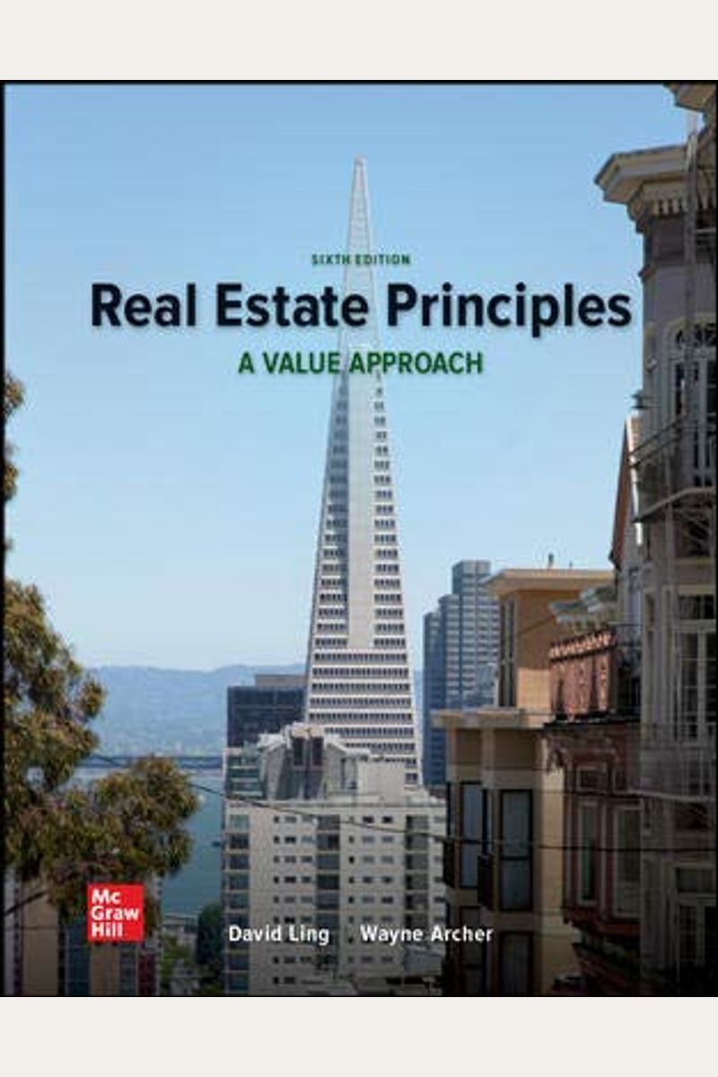 Buy Real Estate Principles A Value Approach 6th Edition Book